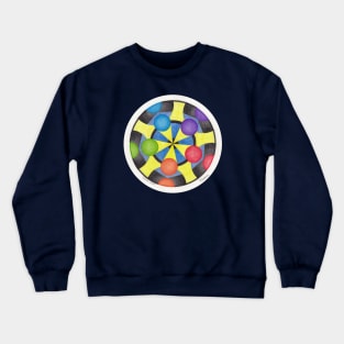 "Energize Chakras" Mandala Crewneck Sweatshirt